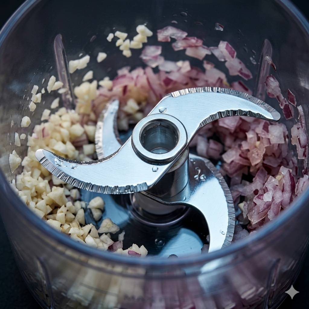 WDS Rechargeable Mini Electric Chopper – 250ml Vegetable, Onion & Garlic Cutter for Daily Kitchen Use (Black)